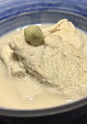 冷凍豆腐で美味しい湯葉擬き-レシピのメイン写真