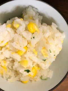とうもろこしの炊き込みご飯-レシピのメイン写真