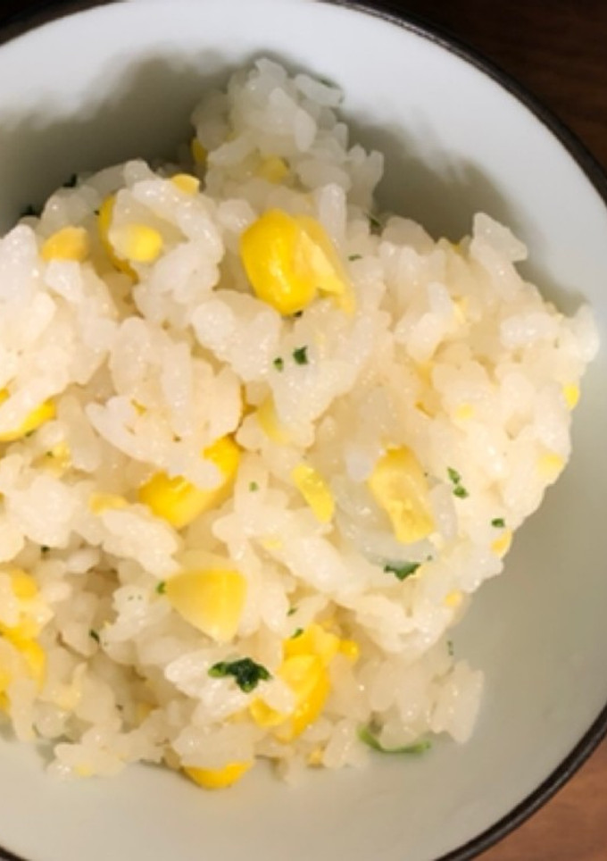 とうもろこしの炊き込みご飯-レシピのメイン写真