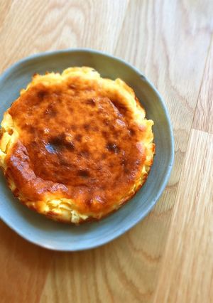 混ぜるだけのバスクチーズケーキ-レシピのメイン写真