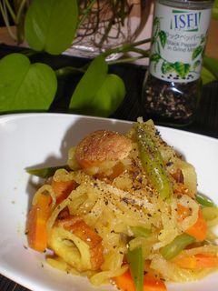 ☆カレー風味 切干大根☆-レシピのメイン写真