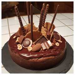 チョコレートケーキ-レシピのメイン写真
