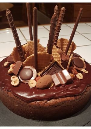 チョコレートケーキ-レシピのメイン写真
