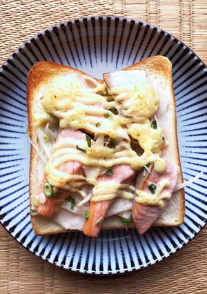 番外編｜サーモン刺身パックが余ったら-レシピのメイン写真