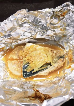 トースターでサバの味噌煮-レシピのメイン写真
