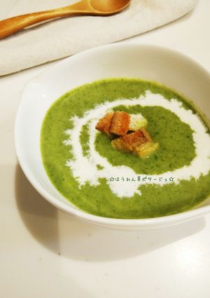 ほうれん草ポタージュ-レシピのメイン写真