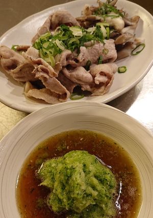 おろしズッキーニの冷しゃぶ-レシピのメイン写真