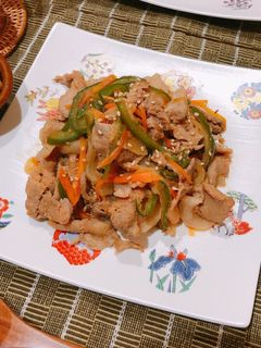 韓国風★豚肉の甘辛漬け焼き-レシピのメイン写真