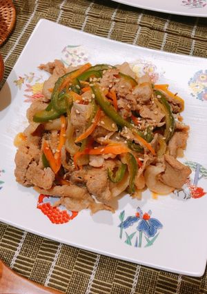 韓国風★豚肉の甘辛漬け焼き-レシピのメイン写真