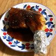 焼くだけ簡単☆お腹もいっぱい!甘辛チキン