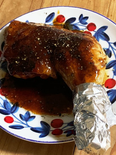 焼くだけ簡単☆お腹もいっぱい!甘辛チキン-レシピのメイン写真