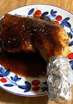 焼くだけ簡単☆お腹もいっぱい！甘辛チキン-レシピのメイン写真