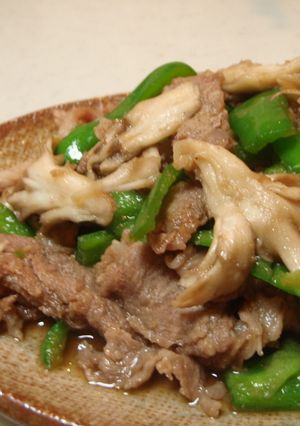 チンジャオロース風☆豚肉×舞茸のコラボ-レシピのメイン写真