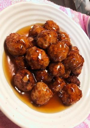 子供大好き☆基本の肉団子簡単update-レシピのメイン写真