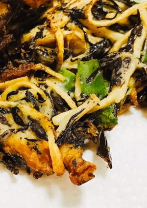 余り物でごちゃ混ぜ！なかき揚げ-レシピのメイン写真