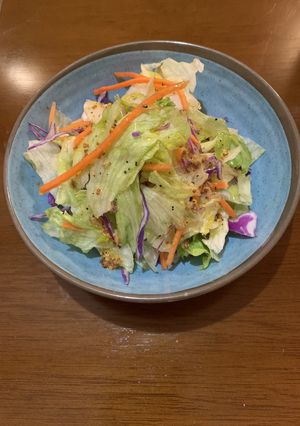 激短1分間フレンチドレッシングサラダ-レシピのメイン写真
