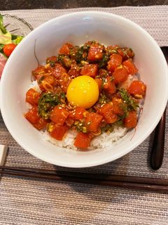 海鮮ユッケ丼-レシピのメイン写真