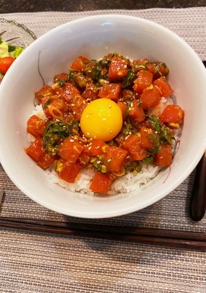 海鮮ユッケ丼-レシピのメイン写真