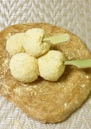 ポリ袋でミルクもち♪♪（フェーズフリー）-レシピのメイン写真