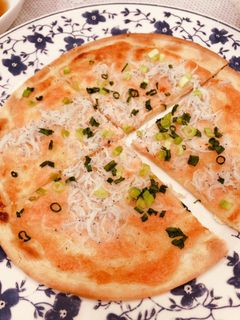 超カンタン!明太シラスピサ-レシピのメイン写真