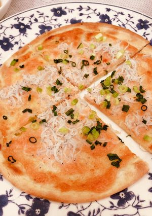 超カンタン！明太シラスピサ-レシピのメイン写真