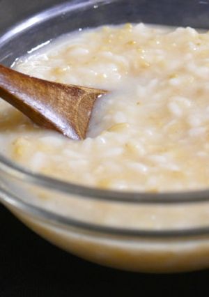 とっても甘い！残りご飯で作る玄米甘酒-レシピのメイン写真