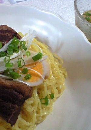 10７簡単　つけ麺-レシピのメイン写真