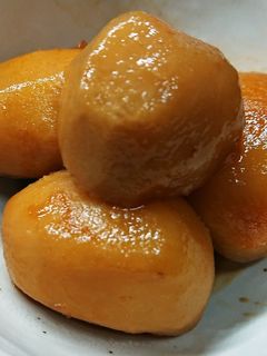 ねっとりもっちり!里芋の煮ころがし-レシピのメイン写真