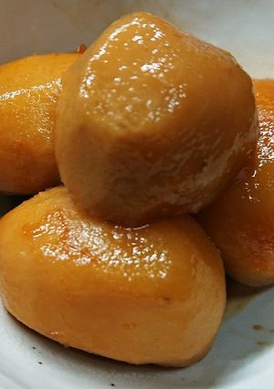 ねっとりもっちり!里芋の煮ころがし-レシピのメイン写真
