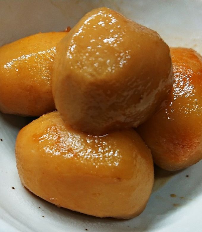 ねっとりもっちり!里芋の煮ころがし-レシピのメイン写真