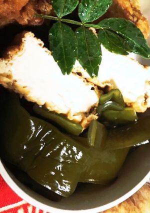 簡単★おつまみ★お弁当に★茎わかめ-レシピのメイン写真