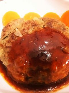 肉汁たっぷりハンバーグ-レシピのメイン写真