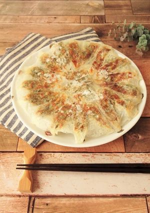 羽根つきパリパリ★納豆ギョウザ-レシピのメイン写真