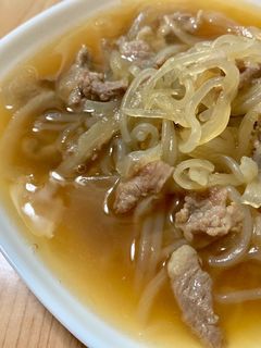 豚こまと糸こんにゃくの煮物-レシピのメイン写真