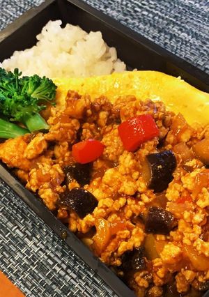 豚ひきキーマカレー　2020/06/27-レシピのメイン写真