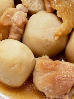 鶏もも肉と里芋の甘辛煮-レシピのメイン写真