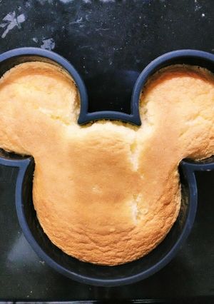 ふわふわシフォンケーキ(*´-`)-レシピのメイン写真