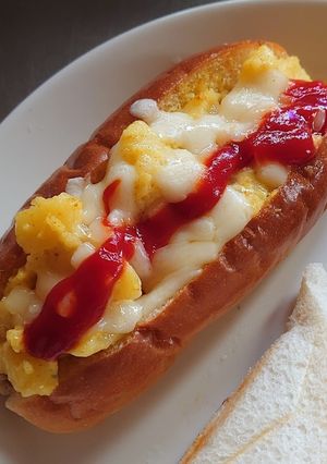 カレーポテトドック-レシピのメイン写真