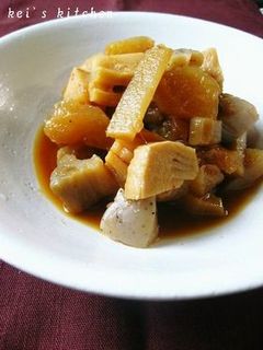 根菜のキムチ煮-レシピのメイン写真