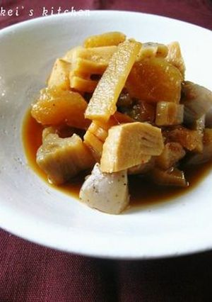 根菜のキムチ煮-レシピのメイン写真
