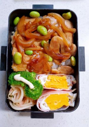 ☆高校生娘のお弁当☆264-レシピのメイン写真