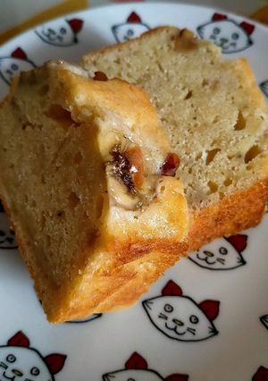バナナたっぷりのブロンディ風-レシピのメイン写真