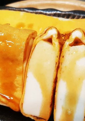 まるで煮穴子？！みたいな　たまご焼き-レシピのメイン写真