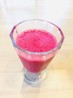 ビーツのスムージー-レシピのメイン写真