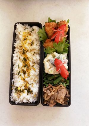 男子弁当　24-レシピのメイン写真