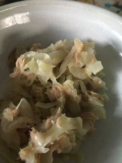 キャベツのツナのマヨゴマ炒め❣️-レシピのメイン写真