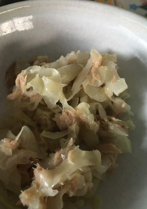 キャベツのツナのマヨゴマ炒め❣️-レシピのメイン写真