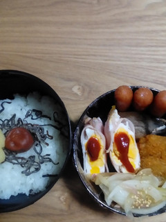 旦那様お弁当。6月27日。-レシピのメイン写真