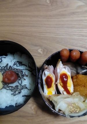 旦那様お弁当｡6月27日｡-レシピのメイン写真