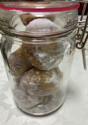 スノーボールクッキー-レシピのメイン写真